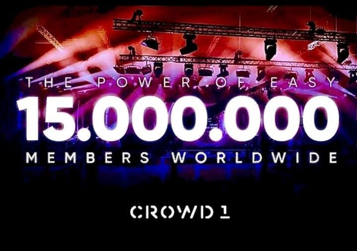 CROWD1 est une plateforme unique grâce a la force de notre réseau le taux de la pauvreté va continuer de l'abaissement